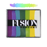 Fusion Body Art Face Painting Rainbow Cakes – Mermaid Splash | 50g - NEW